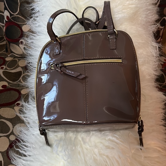 Dooney & Bourke Patent Leather Crossbody Bag - Picture 2 of 14